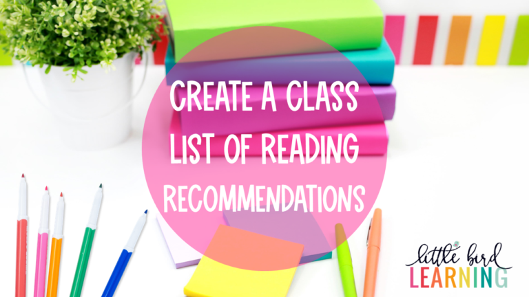 5 Fun Ways to Prevent Summer Slide in Reading | Little Bird Learning