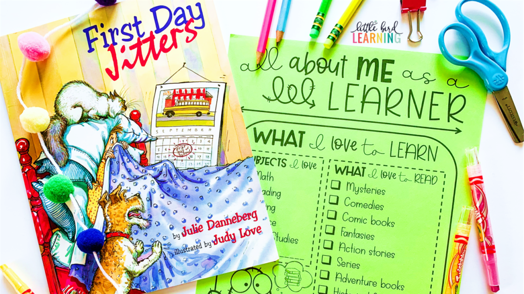 All about me as a learner student surveys for back to school