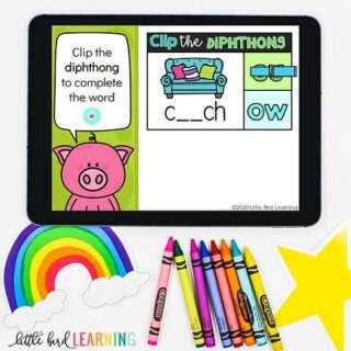 🚫🗒 PAPERLESS and distance learning-ready?! 🎉 Have you used Clip Cards in your classroom? Digital Clip Cards provide students with the same engaging practice with reading and spelling but they are absolutely ZERO prep! Just share with students through your LMS platform and boom 💥 students are ready to clip away using drag and drop! What digital, paper-free resources would you like to try in your classroom this year?